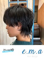 エマヘアデザイン(e.m.a Hair design)&nbsp;ウルフカット