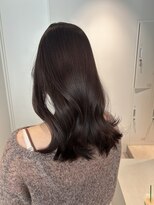 トリッカ シブヤ(TRICCA SHIBUYA)&nbsp;透明感カラー/ダークトーン/ラベンダーブラウン/夏カラー