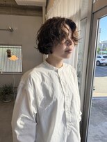 ナイーヴヘア(NAiVE HAIR)&nbsp;【NAiVEHAIR】ボブパーマ