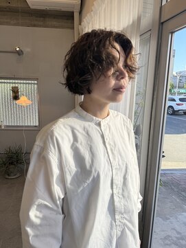 ナイーヴヘア(NAiVE HAIR) 【NAiVEHAIR】ボブパーマ