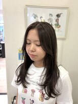 シュープ プラス 尾張一宮駅前ビル アスティ一宮店(SHOOP plus) レイヤースタイル×グレージュカラー