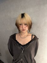 アンサム 登戸店(UNSOME) ハッシュボブ/ルーツカラー