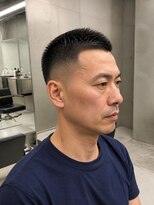 ネオヘアー 東三国(Neo hair)&nbsp;40代の清潔感フェードショート