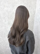 トッカ 茨木(tocca)&nbsp;大人のためのグレージュブラウン×美髪トリートメント