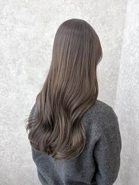 トッカ 茨木(tocca) 大人のためのグレージュブラウン×美髪トリートメント