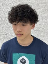 エイトサッポロ 札幌大通り店(EIGHT sapporo)&nbsp;プードルパーマ/波巻きパーマ/スパイラルパーマ/メンズパーマ