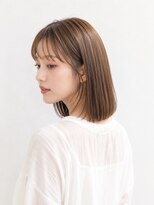 クララジャパン 柏豊四季店(CLALA JAPAN)&nbsp;大人可愛いストレートボブ