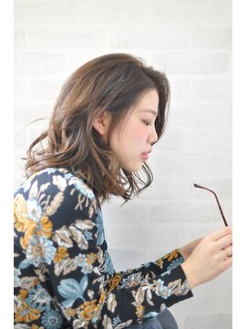 ルートエー(ROUTE a) ROUTE a's ロブ Style