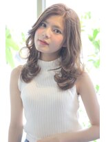 ヌーベルヴァーグ(Nouvelle Vague)&nbsp;【Nouvelle Vague】小顔効果抜群！やんわりカール☆PART2