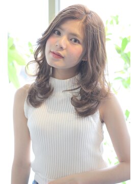 ヌーベルヴァーグ(Nouvelle Vague) 【Nouvelle Vague】小顔効果抜群！やんわりカール☆PART2