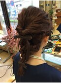 ネオハーフアップ