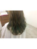 キー(kii) Wカラー×ポイントカラー