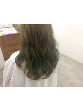 キー(kii) Wカラー×ポイントカラー