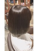 グラデーションボブ