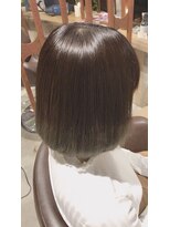 ロウアンドベーロ ヘアサロン(Raw&Bello hair salon) グラデーションボブ