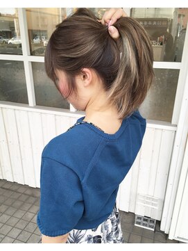 シフォン(Chiffon) Chiffon×ハイライト＋グラデーション