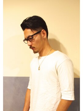 スタジオ 渋谷 原宿(Stujio) men's cool系ツーブロック