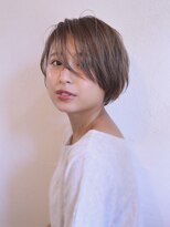 ナツヤ(NATSUYA)&nbsp;前髪長め大人ショートボブ20代30代40代表参道