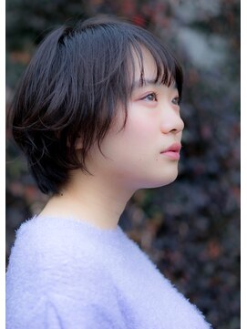 アバーブザビューティーアイランド(Above the beauty island) 【Above吉祥寺】大人可愛い 小顔　ナチュラルくびれショートボブ