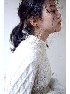 ミラバイグリーン(Mira by green) point color×dark gray 02