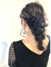 結婚式やパーティーに・・・お呼ばれヘアセット　5500⇒4400