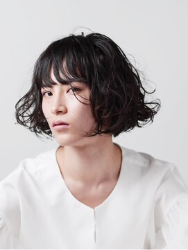 サラビューティーサイト 志免店(SARA Beauty Sight) 目のチラ見せが色っぽいアンニュイショート