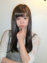 ヘアールスト(Hair Lust)&nbsp;★Hair Lust ★「エアリースムースストレイトstyle」