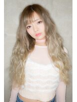 エクステ専門店あるじゃんすー 宇都宮店&nbsp;ほつれウェーブ#エクステ#栃木#グラデーションカラー