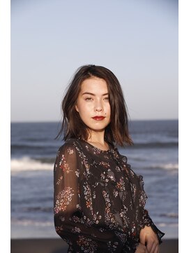 グローブス 表参道(THE GLOBES) THE GLOBES 樋口歩美　ワンレンミディアム