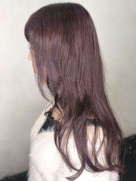 オースト ヘアー ステラ 新宿店(Aust hair Stella) ピンクベージュ