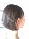 繊細毛の方にも◎LiLiku式ニュアンスミニボブ