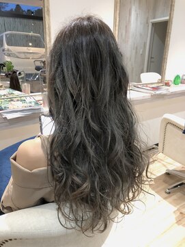 カナロア(KANALOA) KANALOA☆外国人風グレージュグラデーションカラー