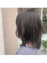 アルマヘアー(Alma hair by murasaki)&nbsp;マンネリ打破ミディアムスタイル