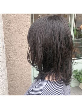 アルマヘアー(Alma hair by murasaki) マンネリ打破ミディアムスタイル