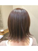 ラインカラー☆ボブ