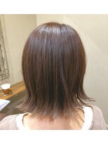 リズ オブ ヘアー(Lis of hair) ラインカラー☆ボブ