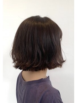 ヘアーアンドスパ フェリーチェ ミチ 野田屋町店(HAIR&SPA felice MICHI) 外ハネボブ
