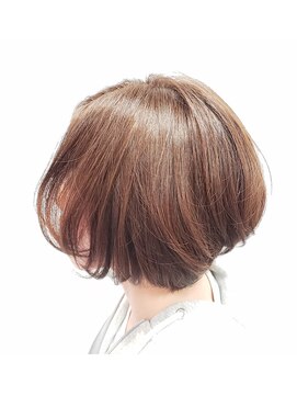 コネクト(CONNECT) ショートグラデーションボブ