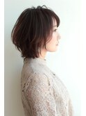 大人可愛いイメチェン前髪くびれイヤリングカラー奈良大和八木