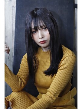 サーヴ ネクスト ヘア 元町店(SERVE next hair) ナチュラルストレート