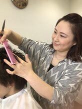 アメリスヘアー(Ameris hair) 宮川 雅美