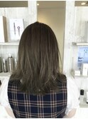 アッシュバイオレット