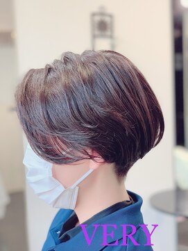 ヴェリーヘアメイク(VERY Hair Make) ハンサムショート
