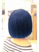 エメールヘア(aimere hair) ネイビーブラック