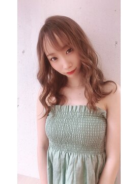 ヘアーワークス ヘルム 渋谷店(HAIR WORKS HELM) レイヤー