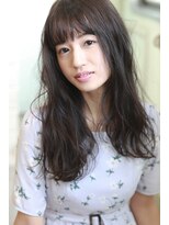 ラファンジュ ヘアー(Rohange hair)&nbsp;【Rohange】ショコラブラック×ヌーディセミディ#大人かわいい