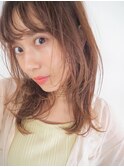 『December』ショコラブラウン×ミディアムレイヤー