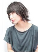20代30代40代マッシュボブウルフ ウルフマッシュクラゲヘアー