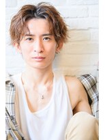 レーヴ(Reve) グロッシーセンターパートヘア