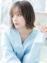 モッズヘア 上尾西口店(mod's hair)&nbsp;透け感バング小顔前下がり外ハネくびれヘアa上尾20代30代40代!